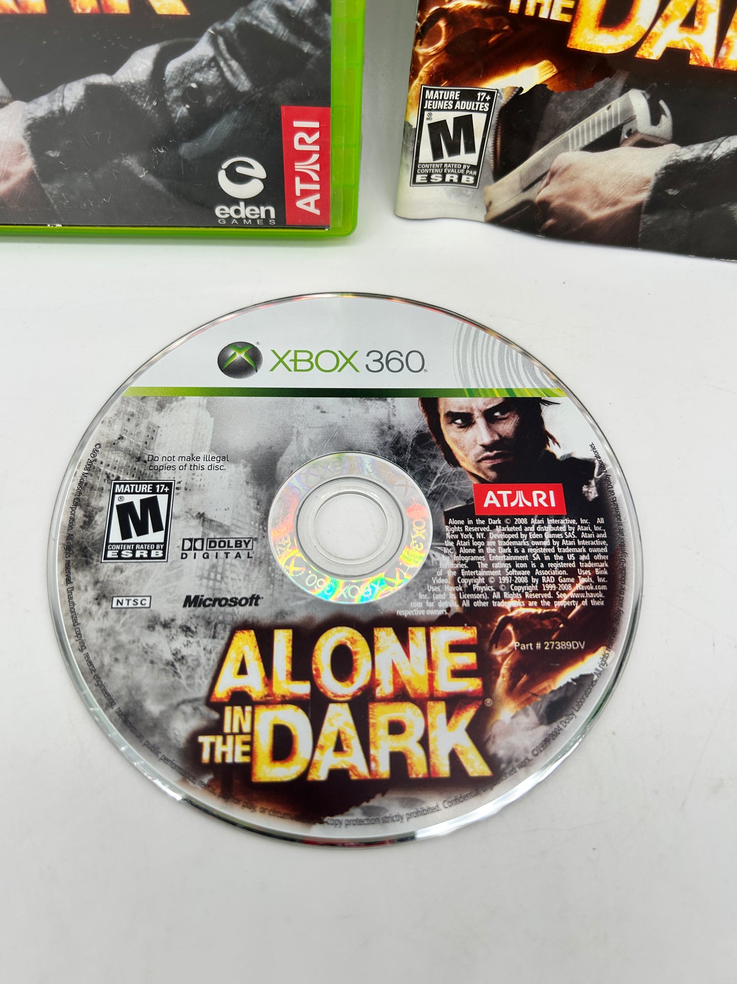 Microsoft XBOX 360 | ALONE iN THE DARK