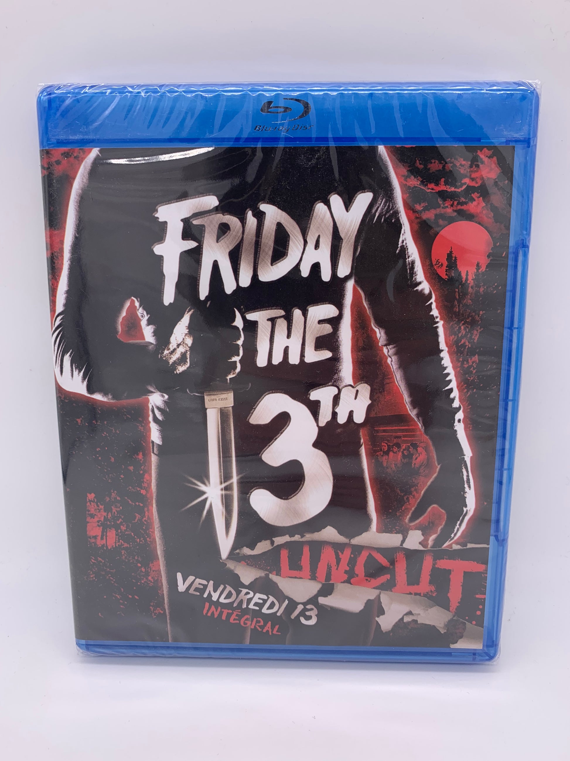 PiXEL-RETRO.COM : Movie Blu-Ray DVD FRIDAY THE 13TH