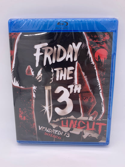 PiXEL-RETRO.COM : Movie Blu-Ray DVD FRIDAY THE 13TH