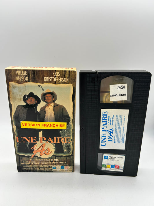FiLM VHS FRANCAiS | UNE PAiRE D'AS [ANOTHER PAiR OF ACES]
