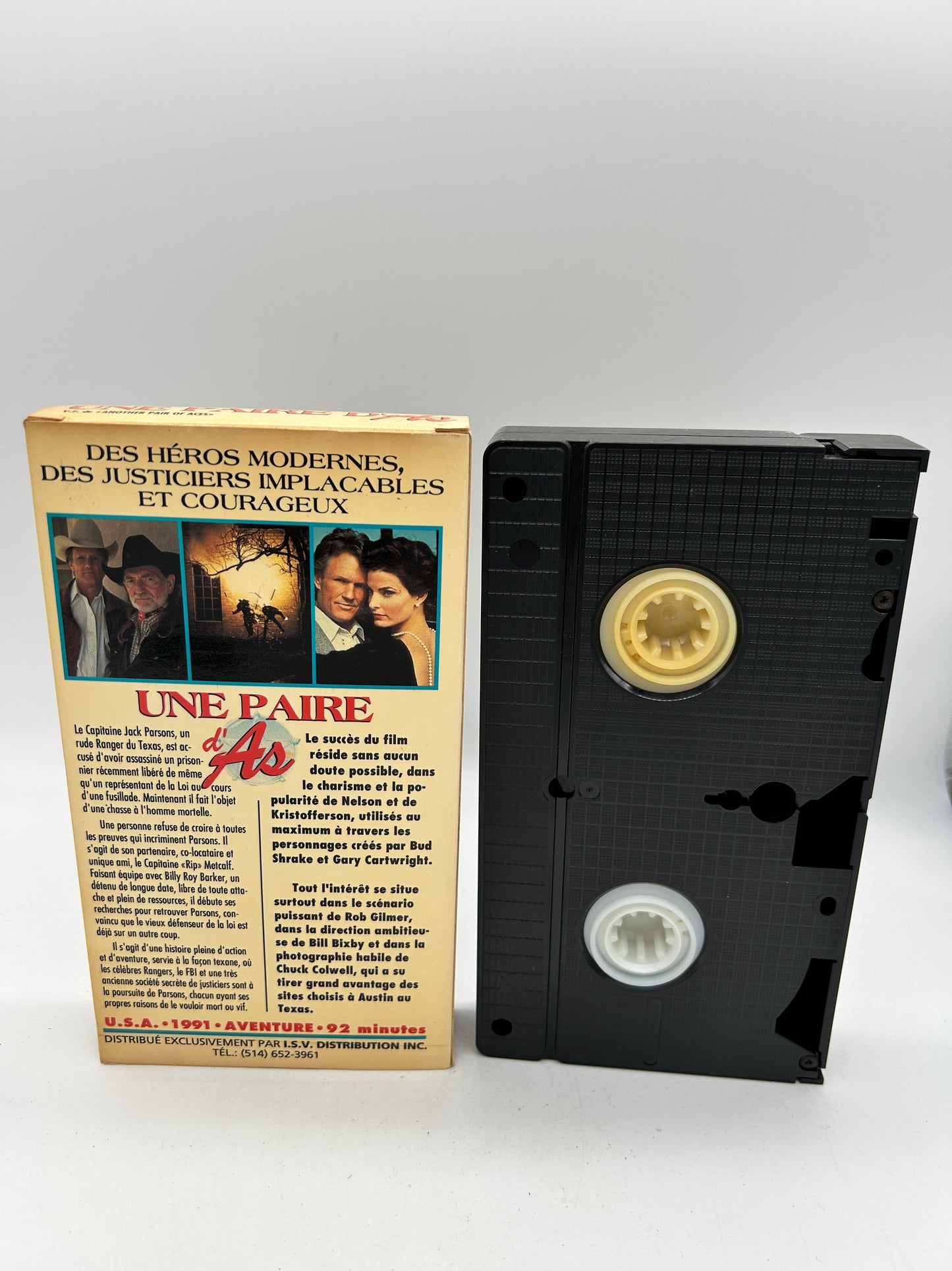 FiLM VHS FRANCAiS | UNE PAiRE D'AS [ANOTHER PAiR OF ACES]