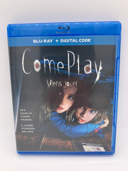 PiXEL-RETRO.COM : Movie Blu-Ray DVD COME PLAY