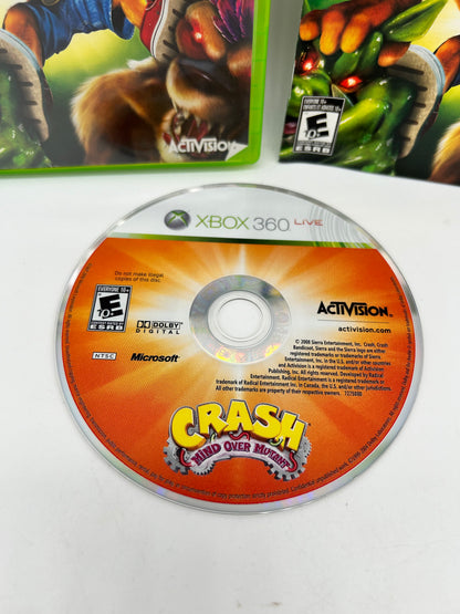 MiCROSOFT XBOX 360 | CRASH MiND OVER MUTANT