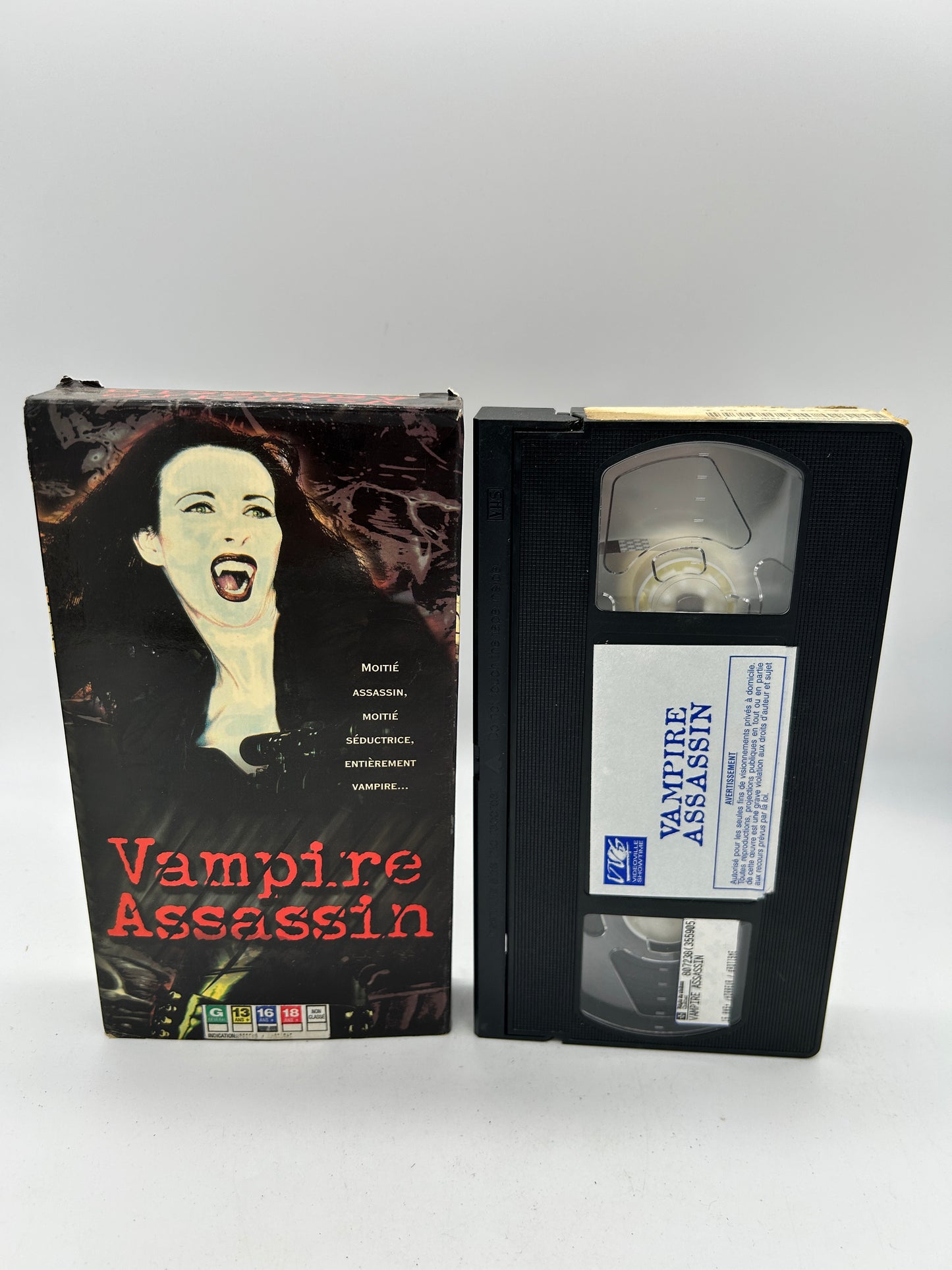 FiLM VHS FRANCAiS | VAMPiRE ASSASSiN
