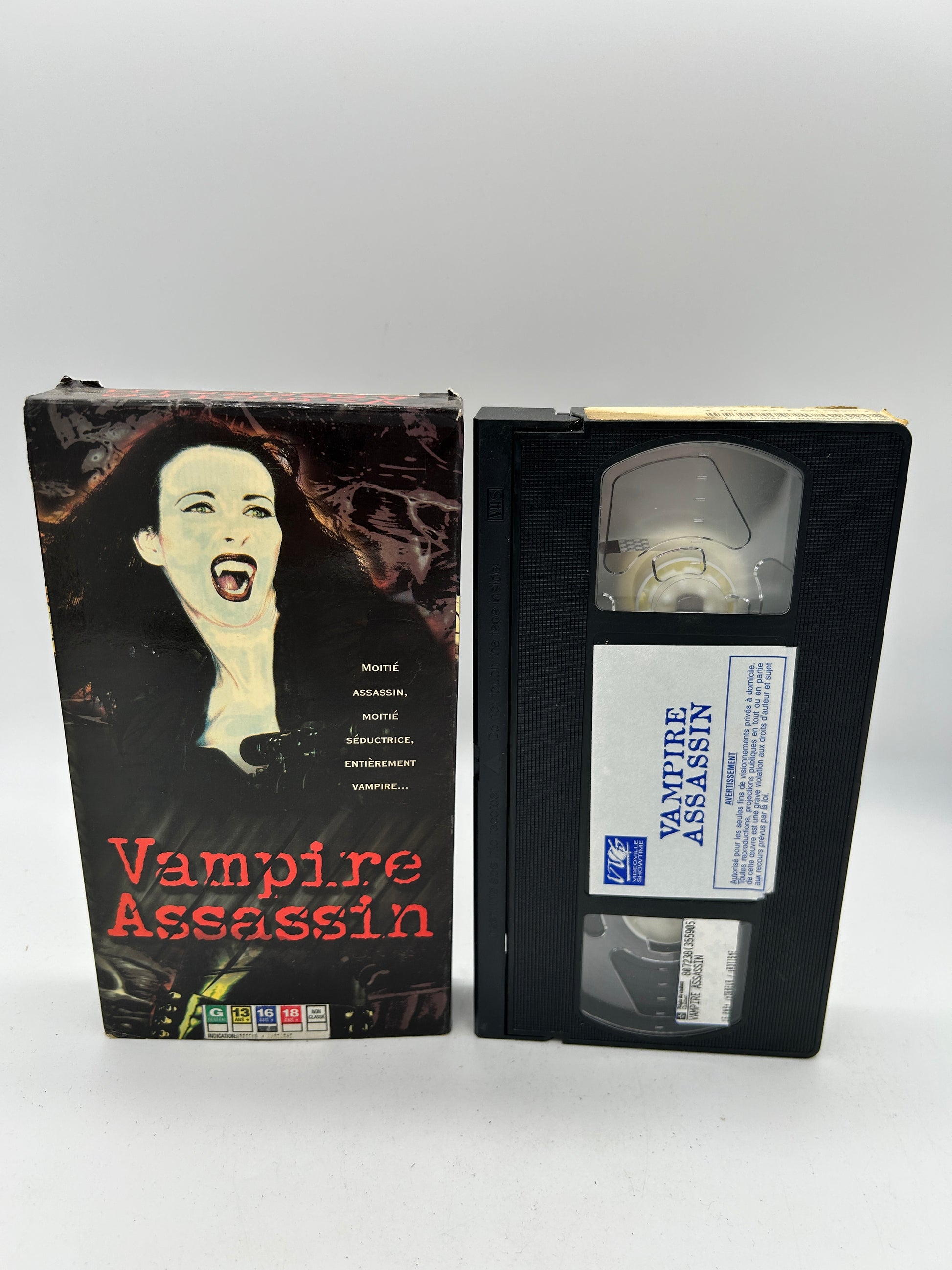 FiLM VHS FRANCAiS | VAMPiRE ASSASSiN
