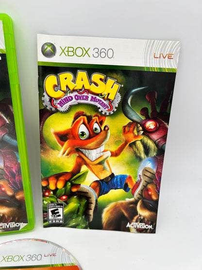 MiCROSOFT XBOX 360 | CRASH MiND OVER MUTANT