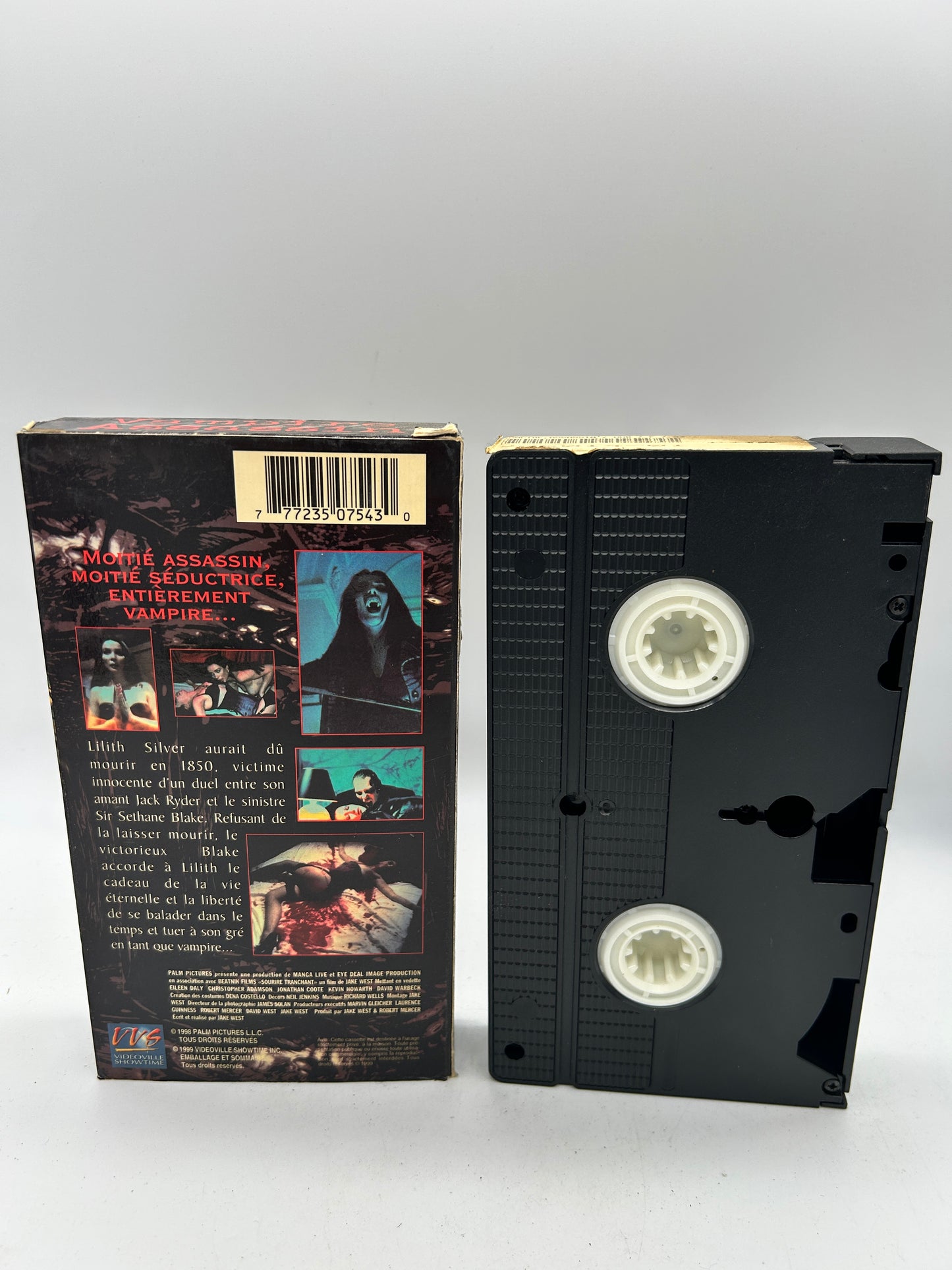 FRENCH VHS MOVIE | VAMPIRE ASSASSiN