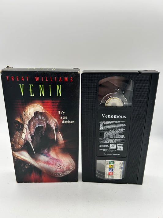 FiLM VHS FRANCAiS | VENiN [VENOMOUS]
