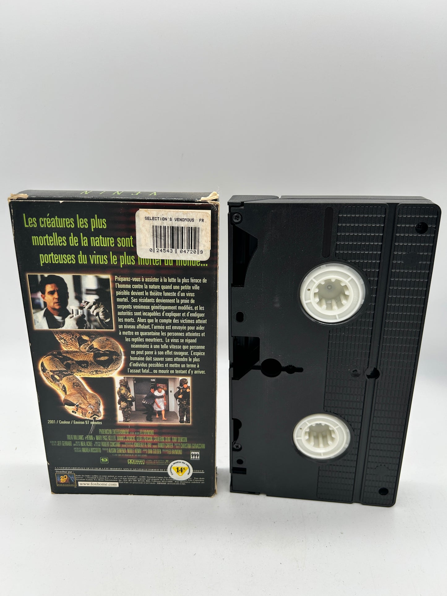 FiLM VHS FRANCAiS | VENiN [VENOMOUS]