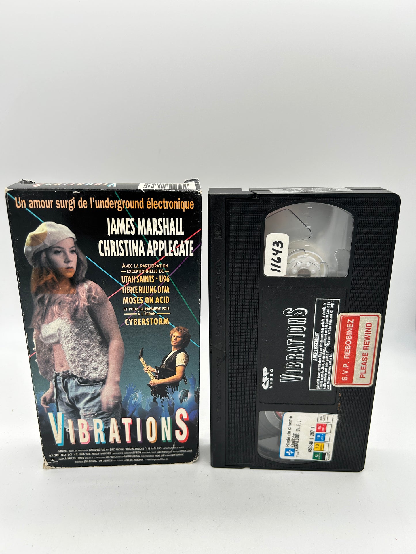 FiLM VHS FRANCAiS | ViBRATiONS