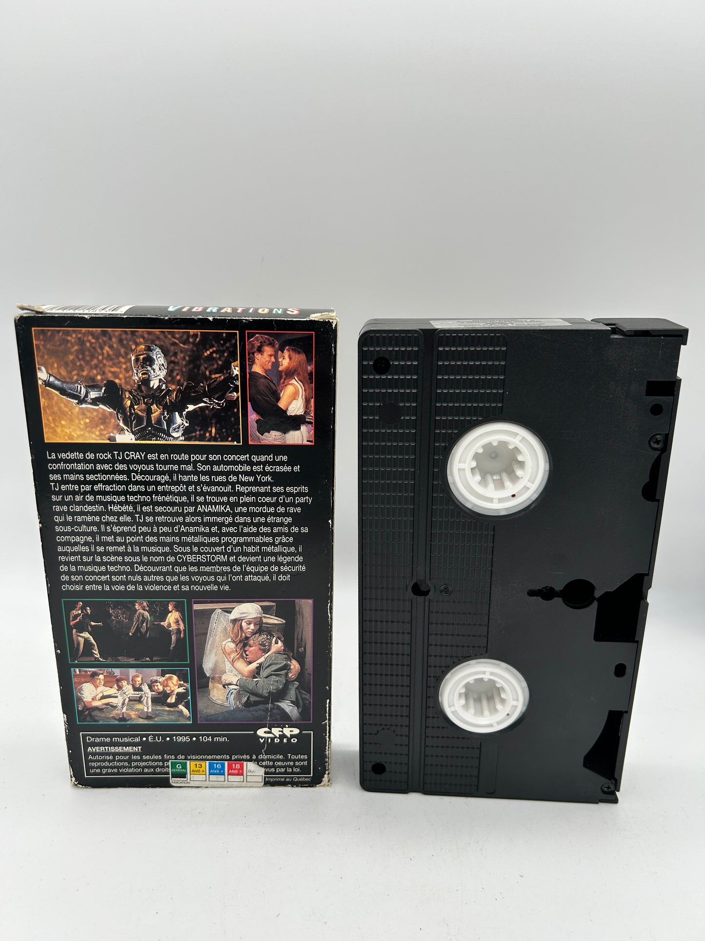 FiLM VHS FRANCAiS | ViBRATiONS