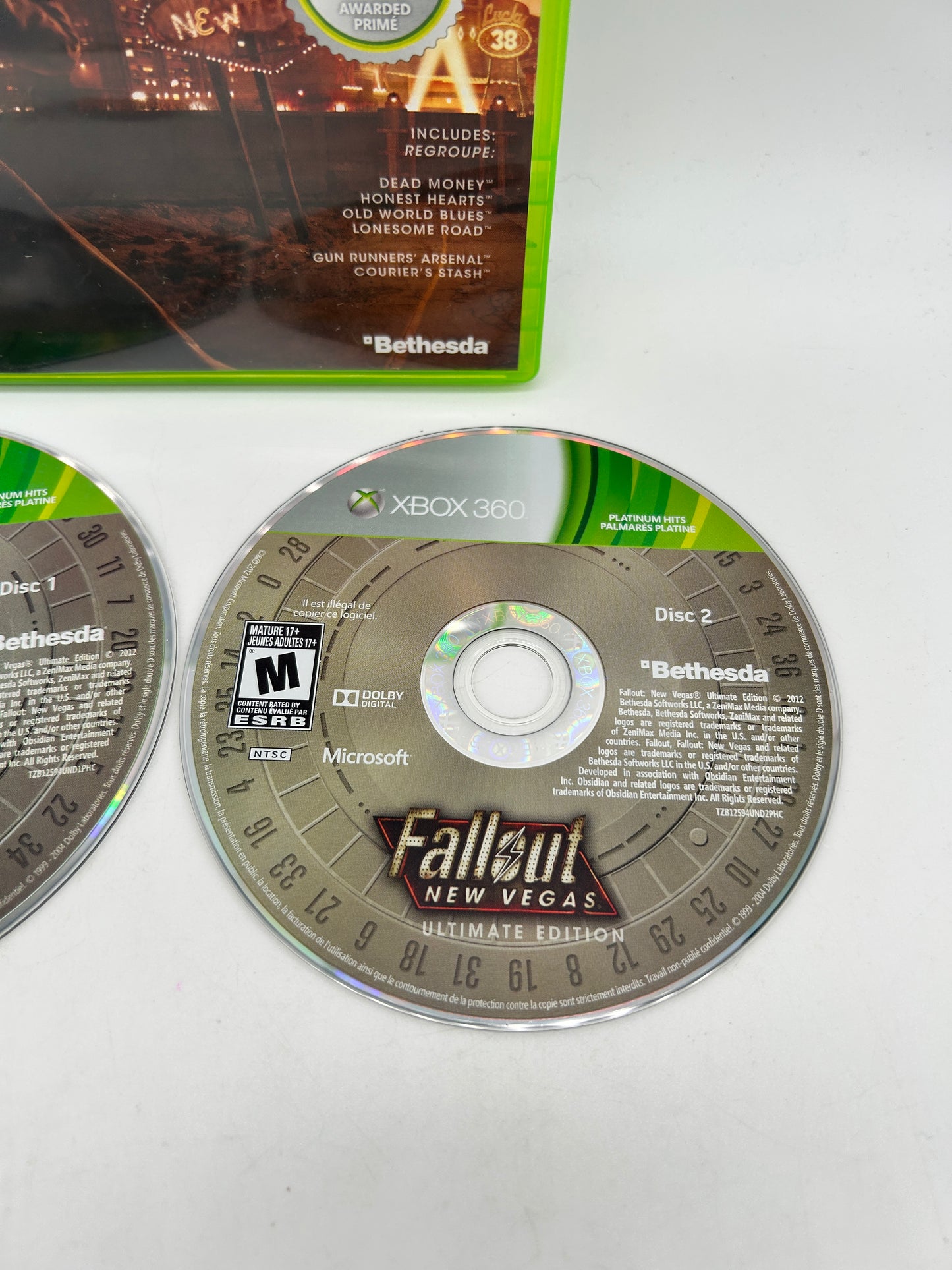 MiCROSOFT XBOX 360 | FALLOUT NEW VEGAS | ULTiMATE EDiTiON
