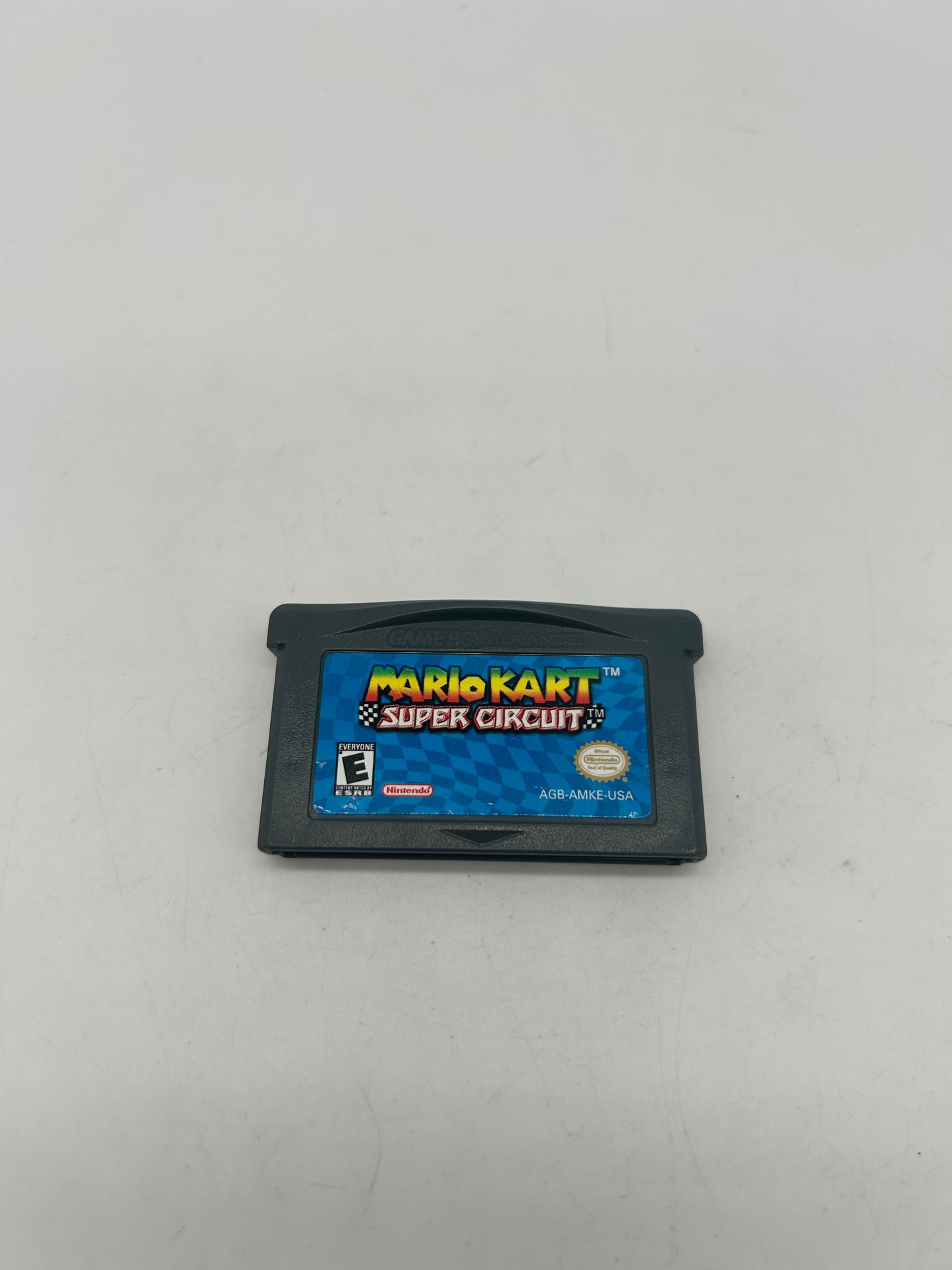 PiXEL-RETRO.COM : GAME BOY ADVANCE (GBA) GAME NTSC MARIO KART SUPER CIRCUIT