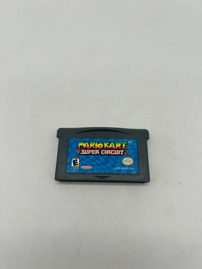 PiXEL-RETRO.COM : GAME BOY ADVANCE (GBA) GAME NTSC MARIO KART SUPER CIRCUIT