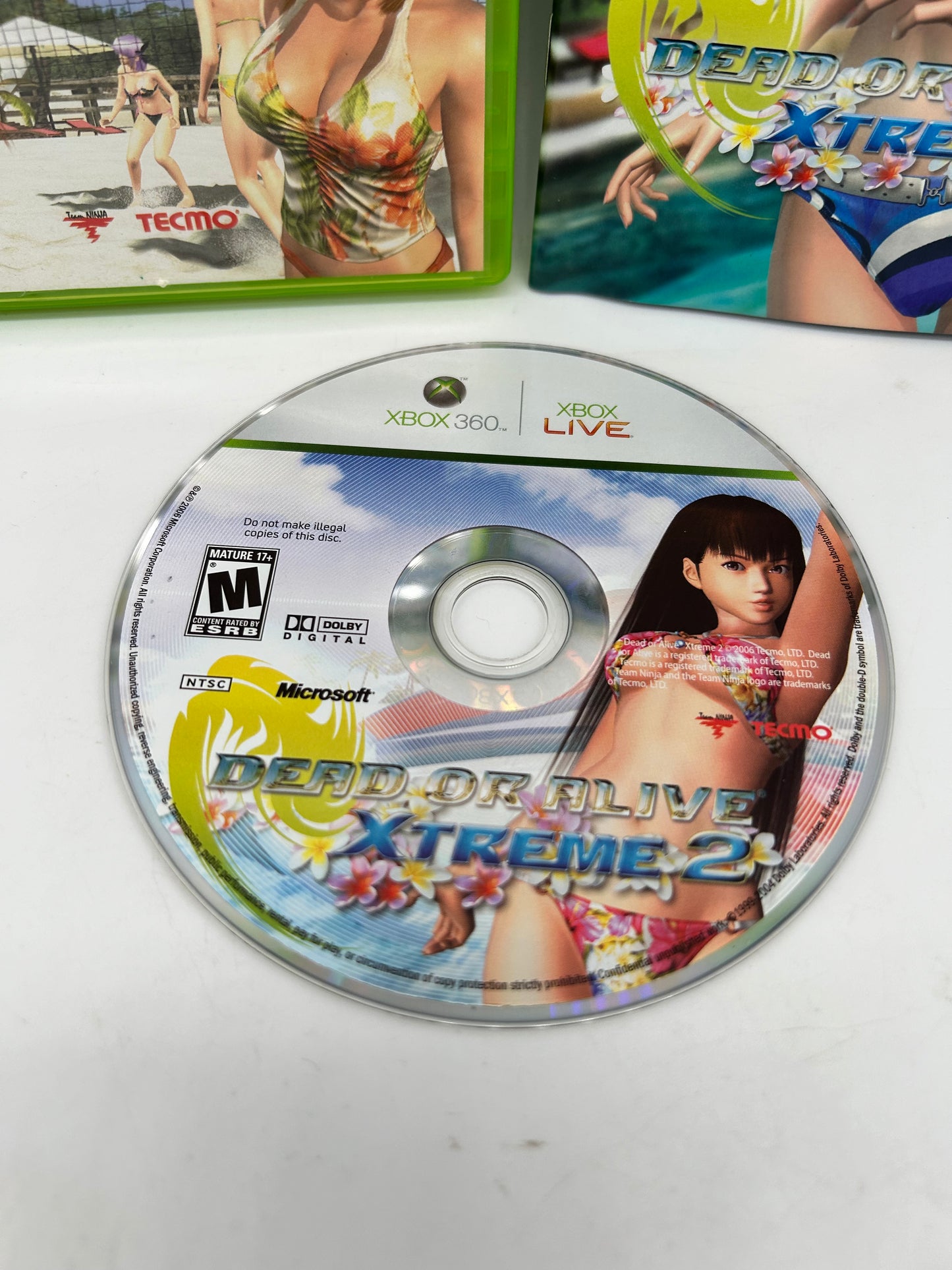 MiCROSOFT XBOX 360 | DEAD OR ALiVE XTREME 2