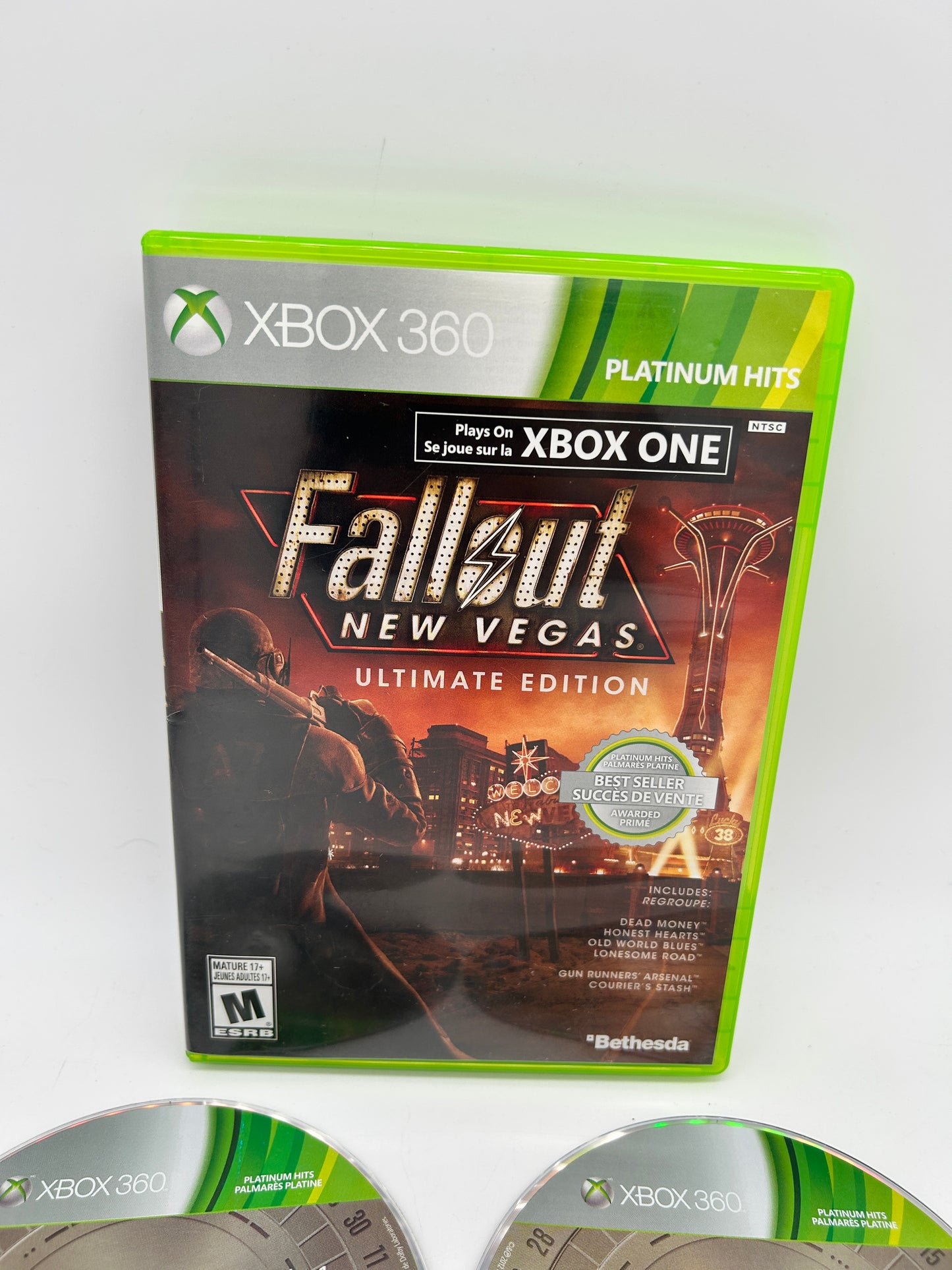MiCROSOFT XBOX 360 | FALLOUT NEW VEGAS | ULTiMATE EDiTiON