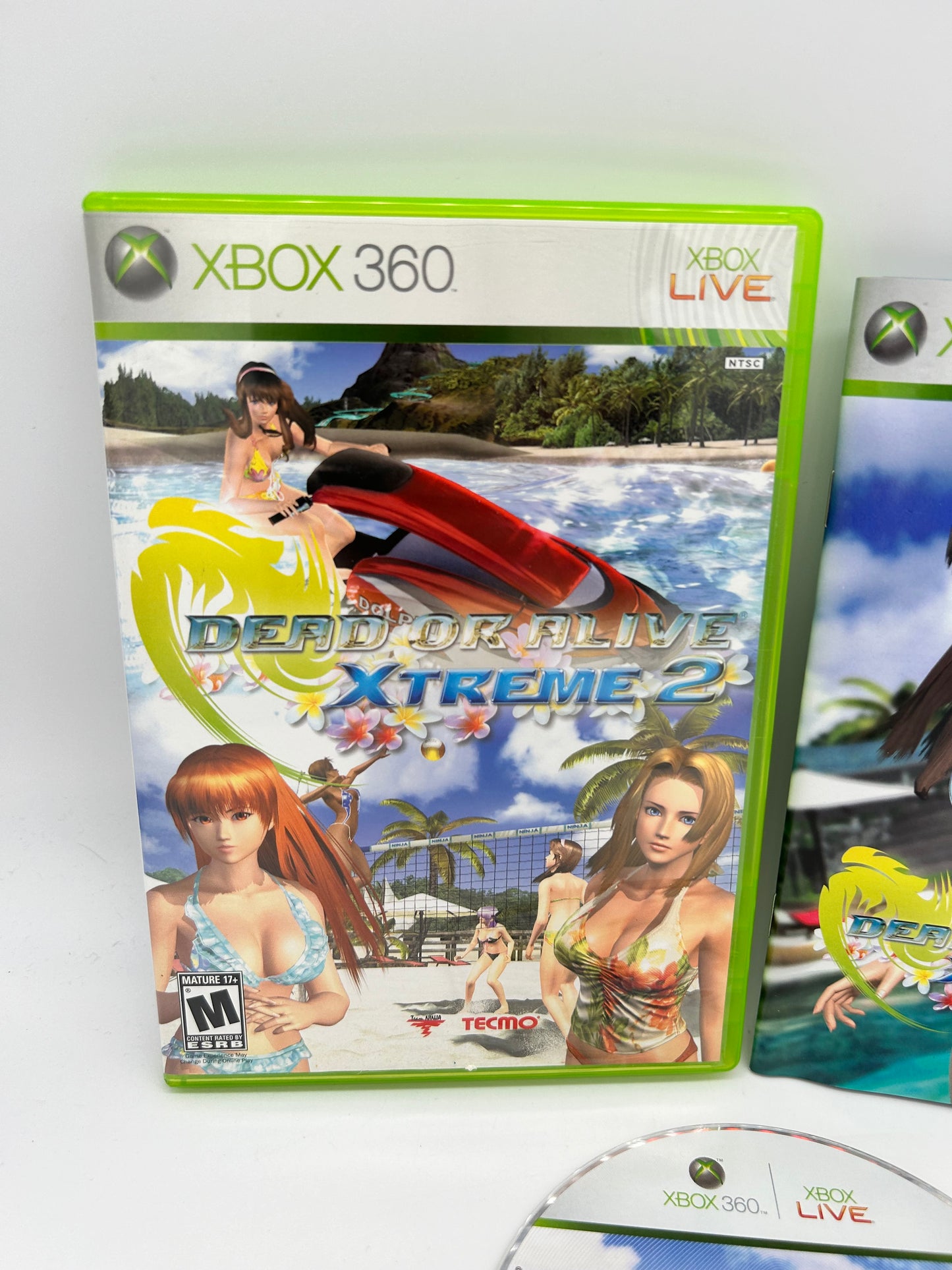 MiCROSOFT XBOX 360 | DEAD OR ALiVE XTREME 2