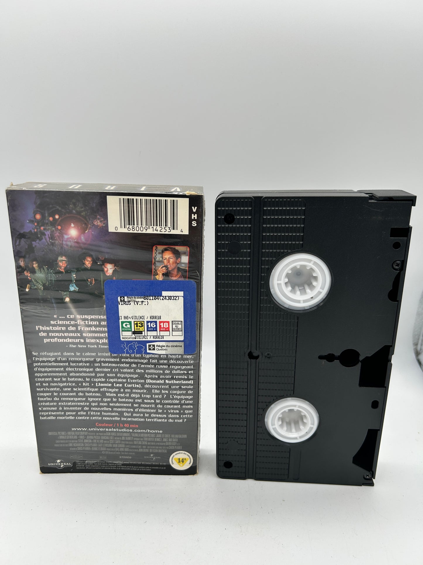 FiLM VHS FRANCAiS | ViRUS