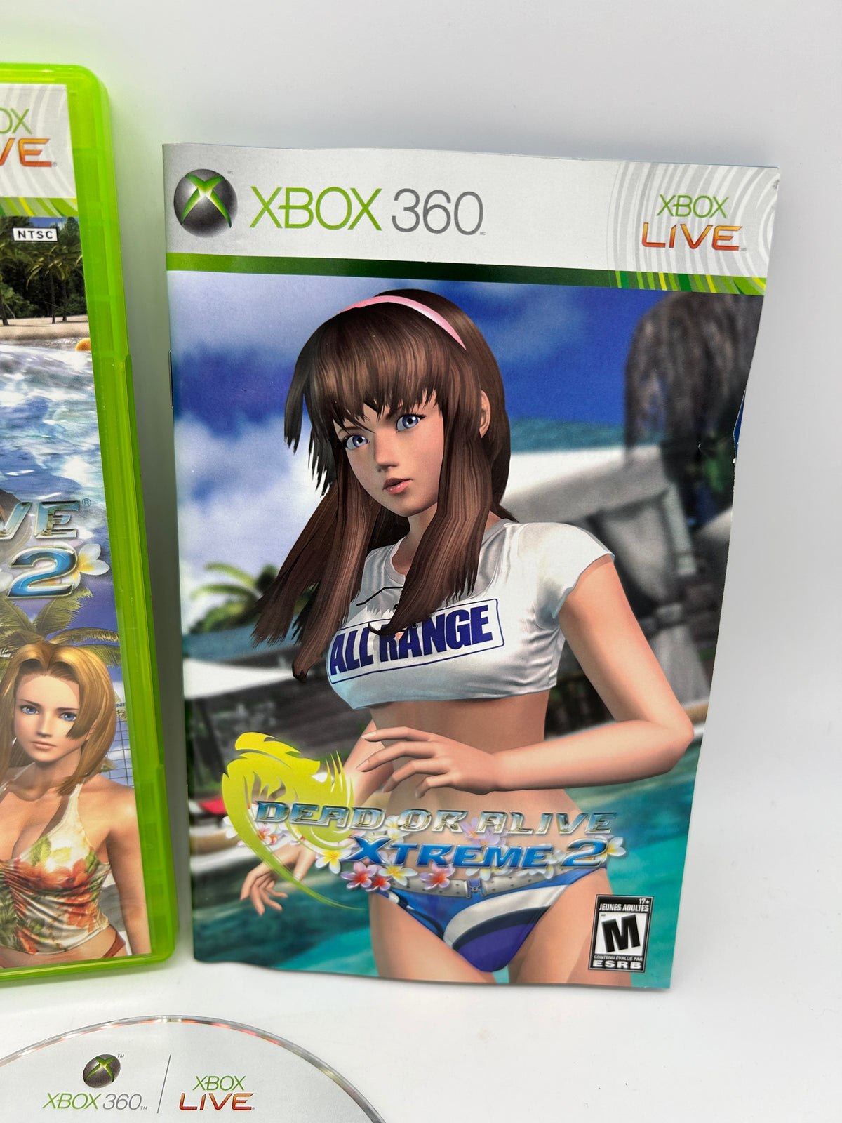MiCROSOFT XBOX 360 | DEAD OR ALiVE XTREME 2