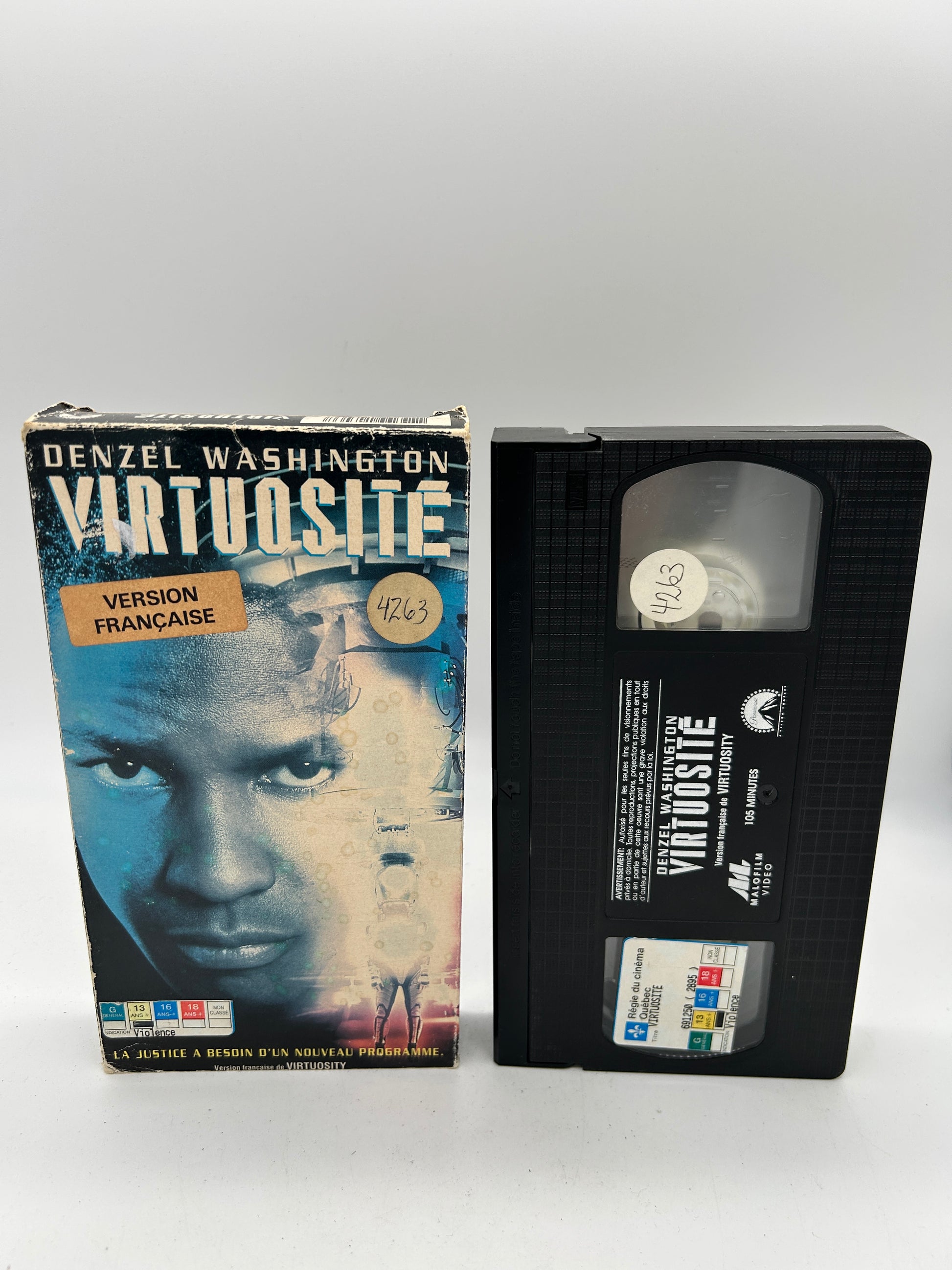 FiLM VHS FRANCAiS | ViRTUOSiTE [ViRTUOSiTY]