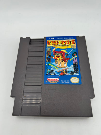 PiXEL-RETRO.COM : NINTENDO NES GAME NTSC PUSS N BOOTS PERO'S GREAT ADVENTURE