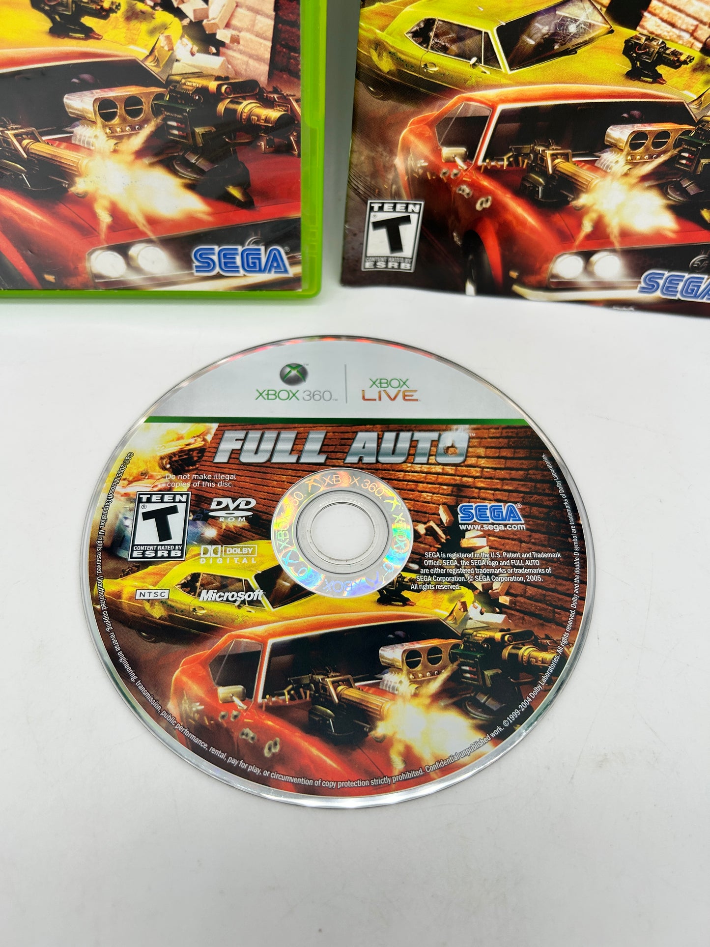 Microsoft XBOX 360 | FULL AUTO