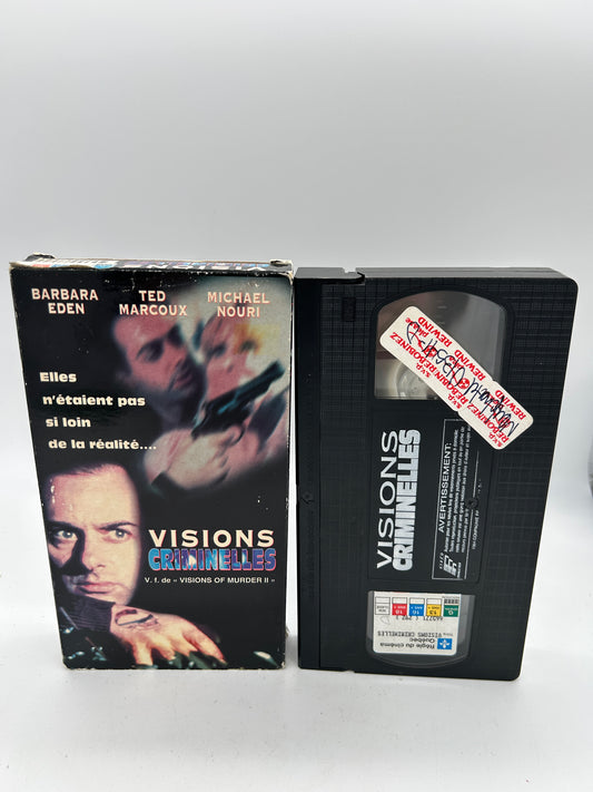 FiLM VHS FRANCAiS | ViSiONS CRiMiNELLES [ViSiONS OF MURDER II]