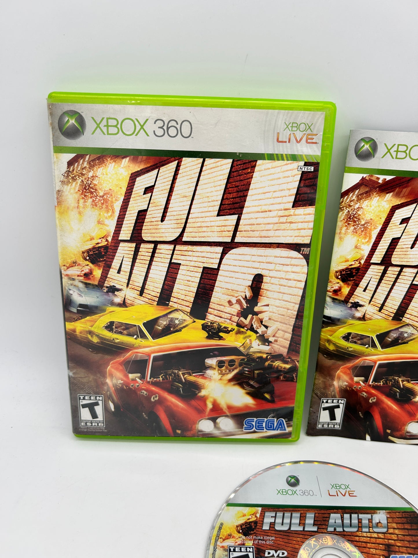 Microsoft XBOX 360 | FULL AUTO