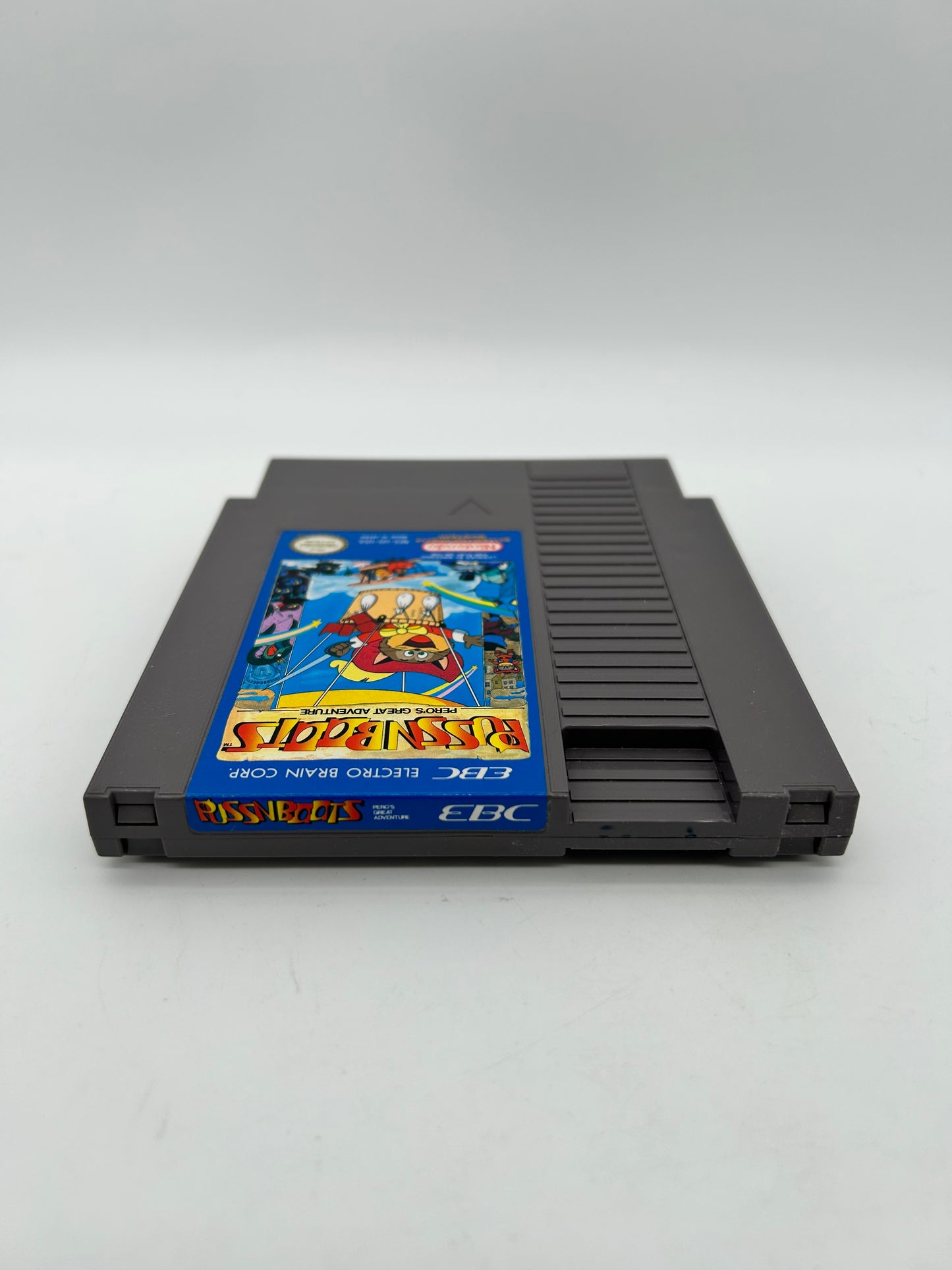 NiNTENDO [NES] ORiGiNAL | PUSS N BOOTS PEROS GREAT ADVENTURE