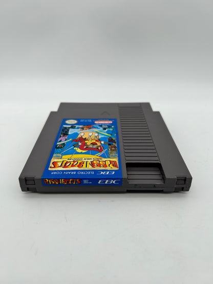 NiNTENDO [NES] ORiGiNAL | PUSS N BOOTS PEROS GREAT ADVENTURE