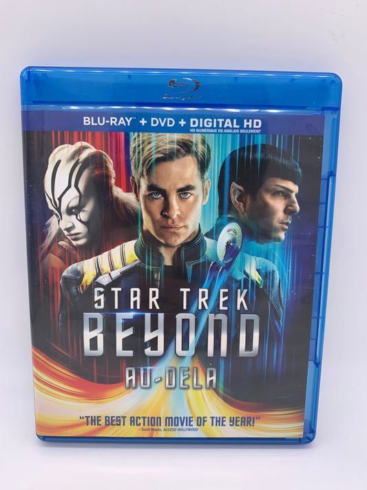 PiXEL-RETRO.COM : Movie Blu-Ray DVD STAR TREK BEYOND