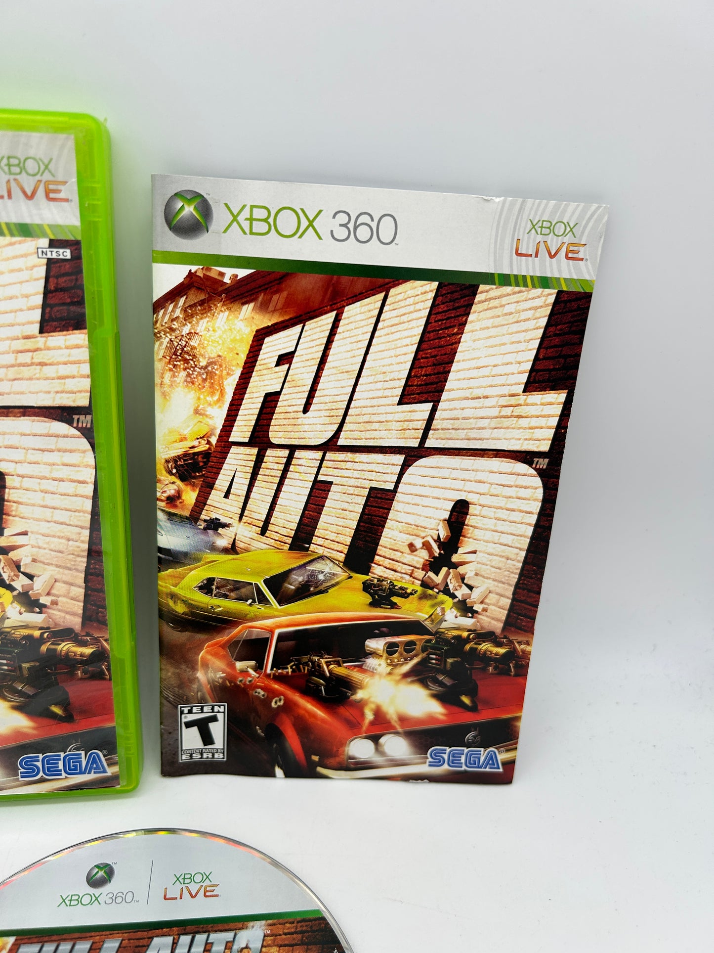 Microsoft XBOX 360 | FULL AUTO