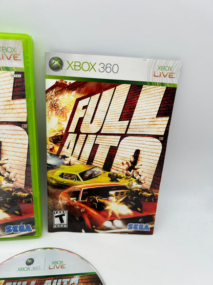 Microsoft XBOX 360 | FULL AUTO