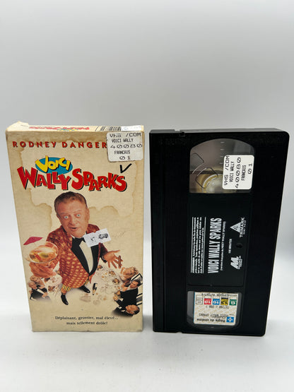 FiLM VHS FRANCAiS | VOiCi WALLY SPARKS [MEET]