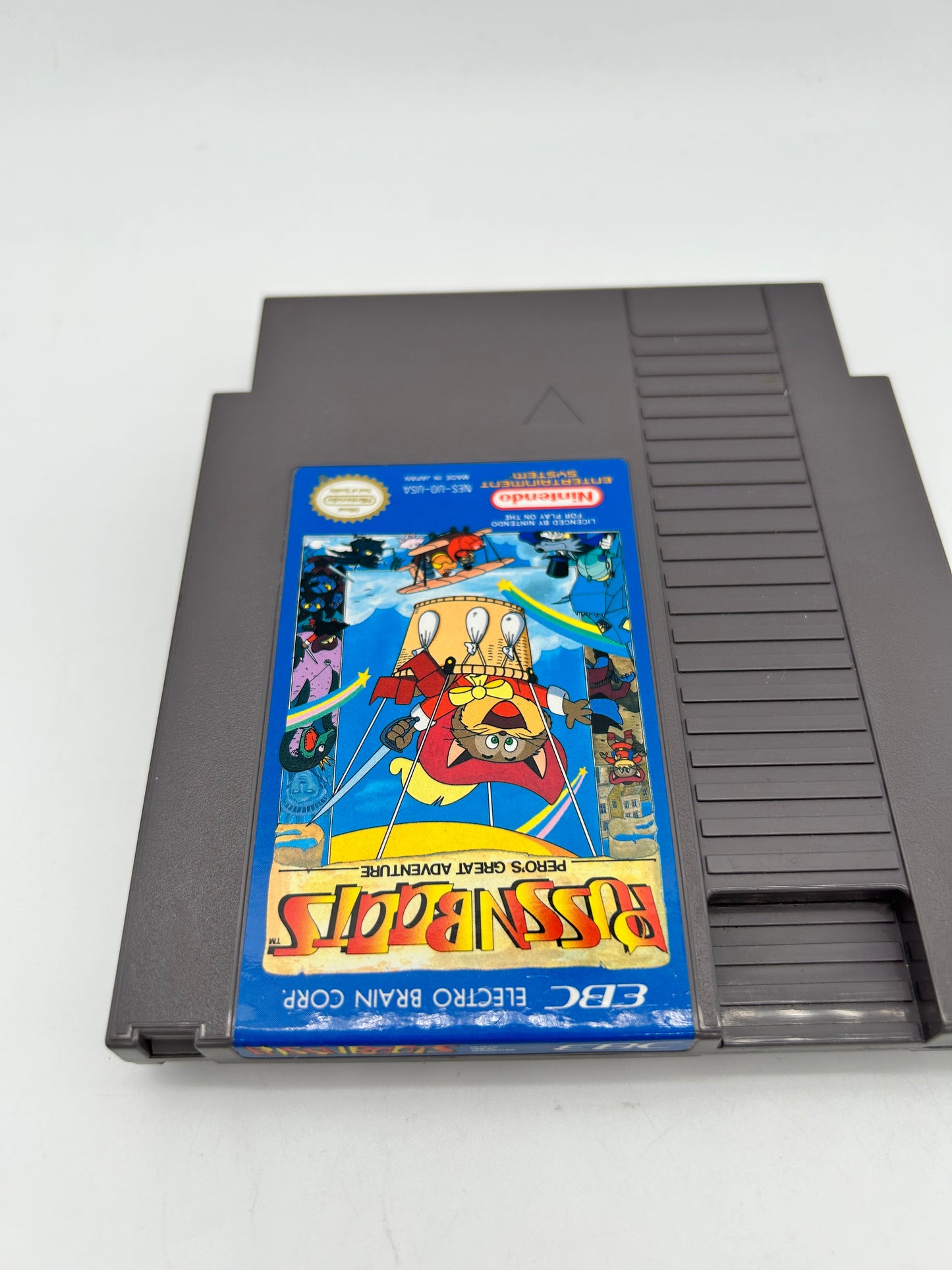 NiNTENDO [NES] ORiGiNAL | PUSS N BOOTS PEROS GREAT ADVENTURE