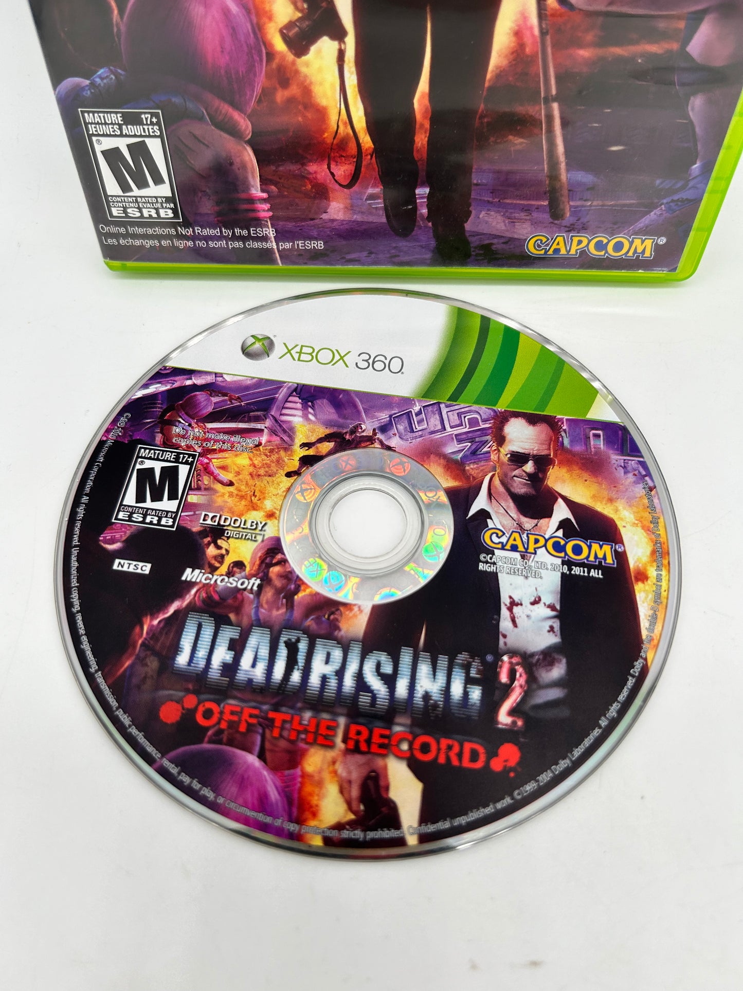 MiCROSOFT XBOX 360 | DEAD RiSiNG 2 OFF THE RECORD