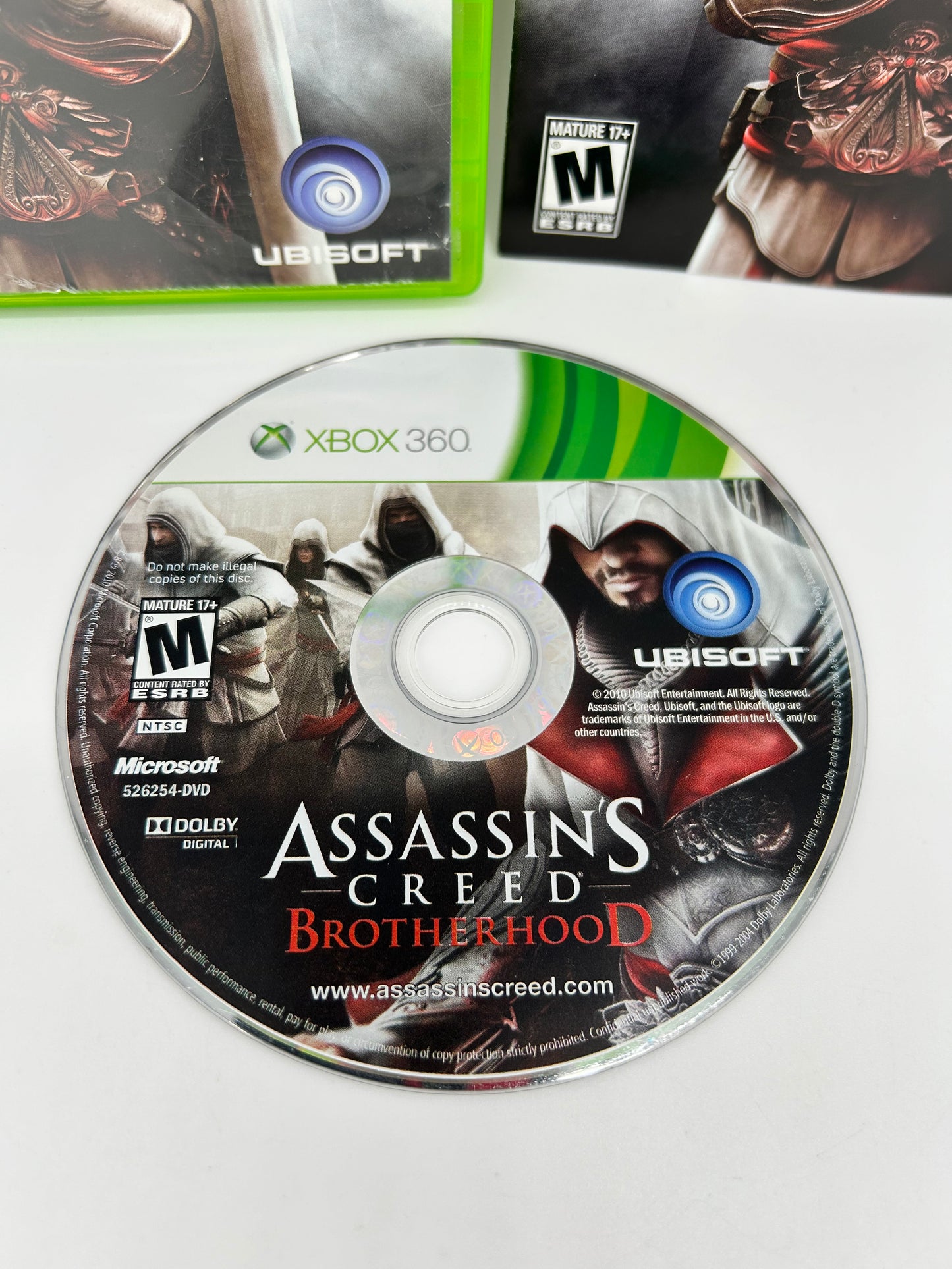 MiCROSOFT XBOX 360 | ASSASSiNS CREED BROTHERHOOD