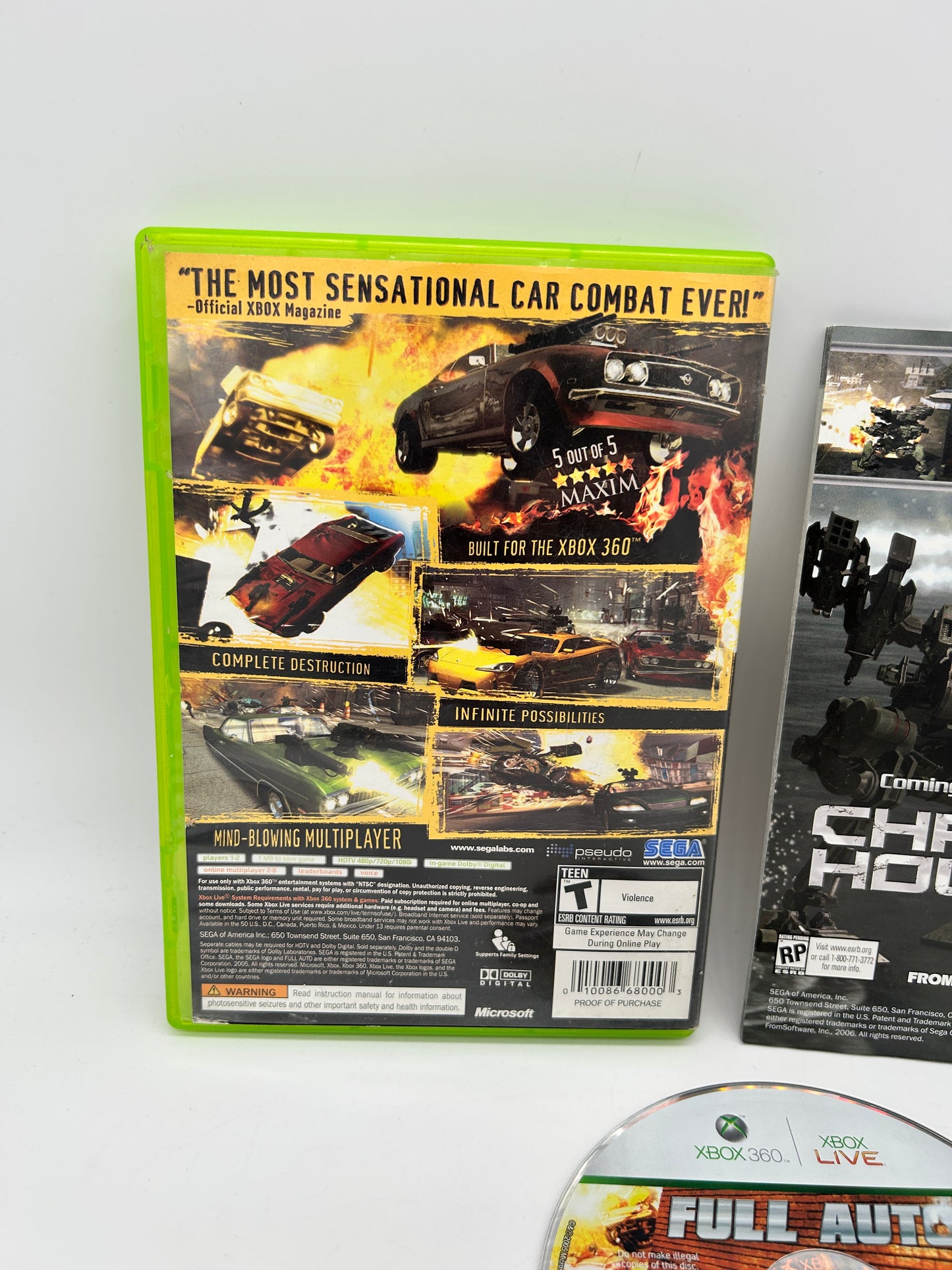 Microsoft XBOX 360 | FULL AUTO