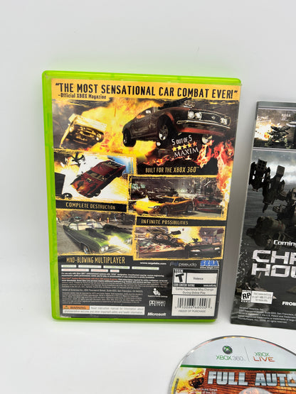 Microsoft XBOX 360 | FULL AUTO