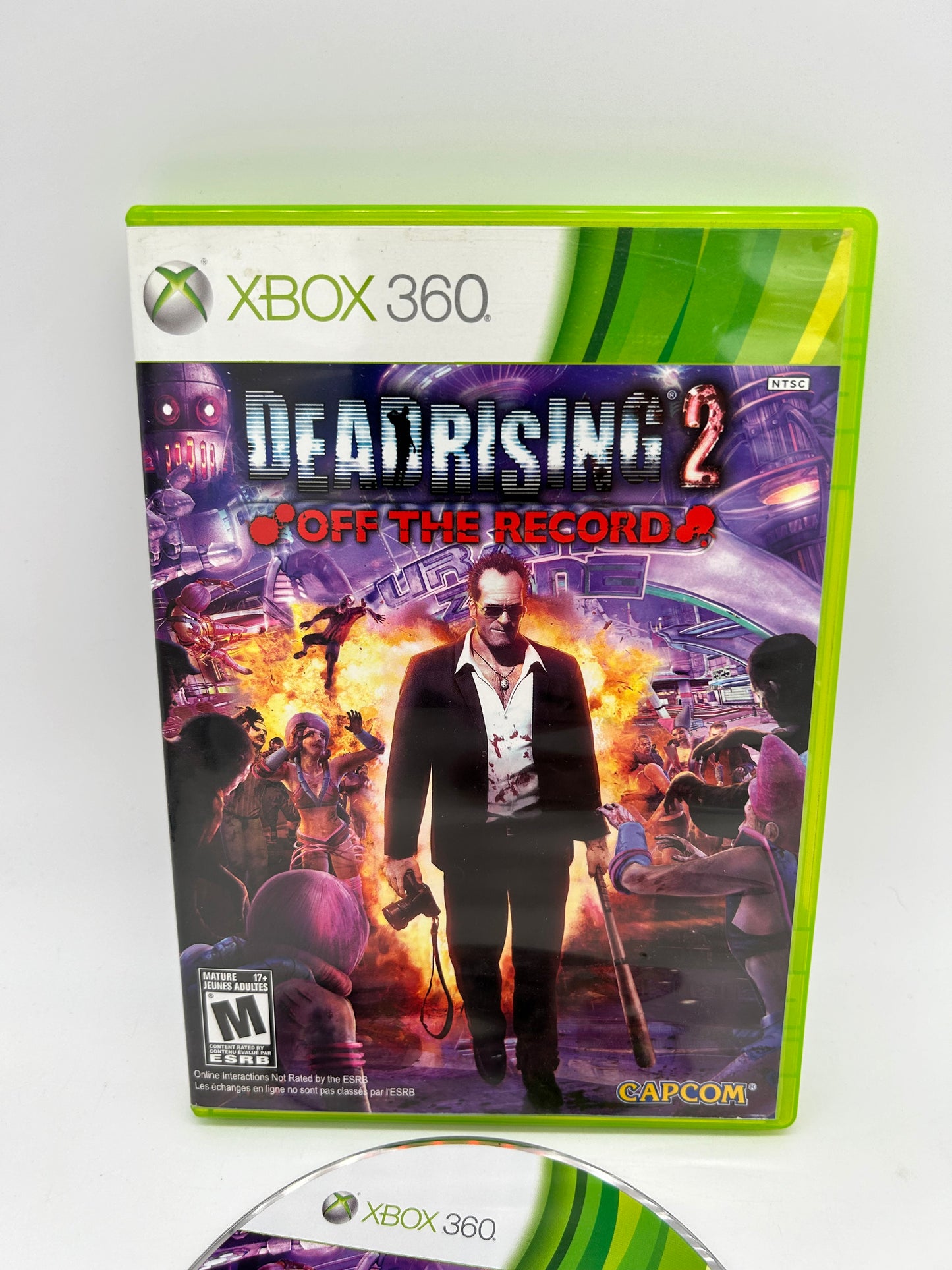 MiCROSOFT XBOX 360 | DEAD RiSiNG 2 OFF THE RECORD