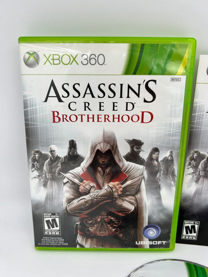 MiCROSOFT XBOX 360 | ASSASSiNS CREED BROTHERHOOD