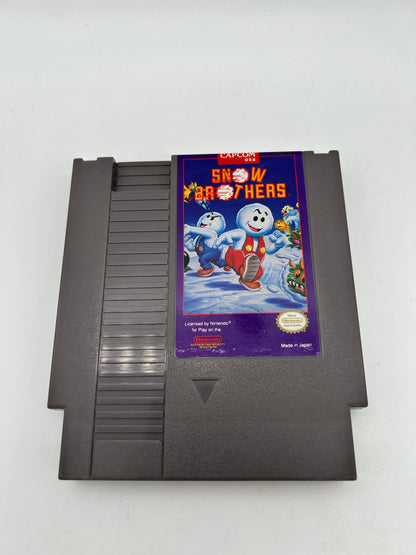 PiXEL-RETRO.COM : NINTENDO ENTERTAiNMENT SYSTEM (NES) GAME NTSC SNOW BROTHERS