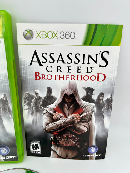 MiCROSOFT XBOX 360 | ASSASSiNS CREED BROTHERHOOD