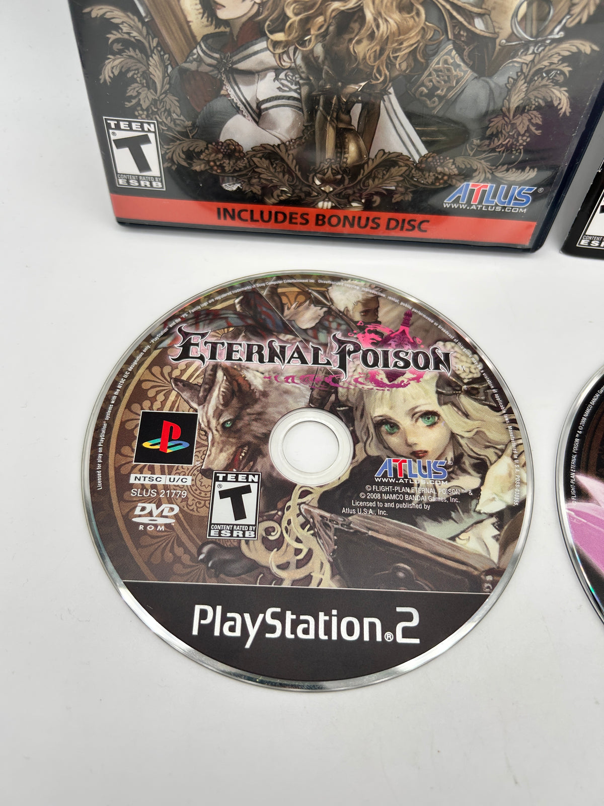 SONY PLAYSTATiON 2 [PS2] | ETERNAL POiSON