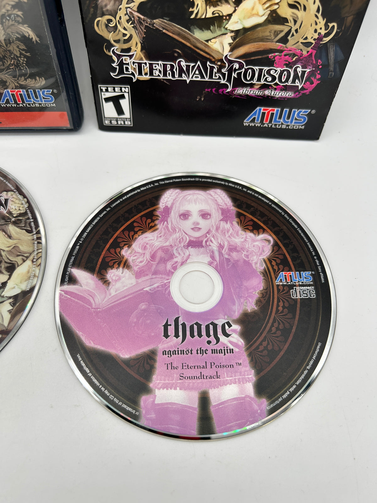 SONY PLAYSTATiON 2 [PS2] | ETERNAL POiSON