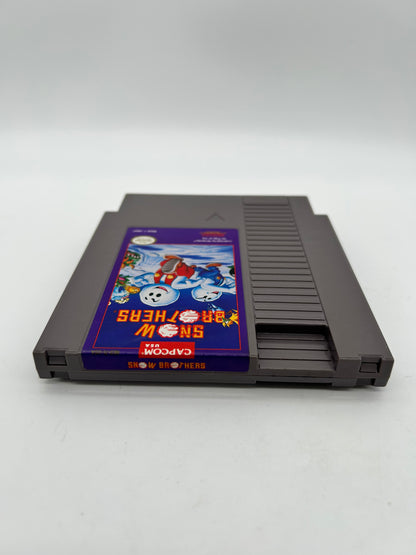 NiNTENDO [NES] ORiGiNAL | SNOW BROTHERS