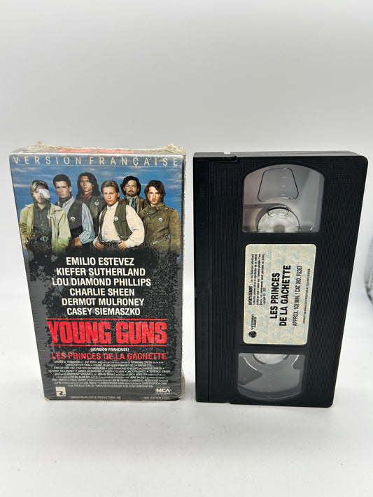 FiLM VHS FRANCAiS | LES PRiNCES DE LA GACHETTE [YOUNG GUNS]
