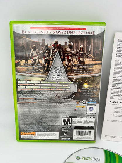 MiCROSOFT XBOX 360 | ASSASSiNS CREED BROTHERHOOD