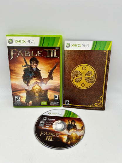 PiXEL-RETRO.COM : MICROSOFT XBOX 360 COMPLETE CIB BOX MANUAL GAME NTSC FABLE III