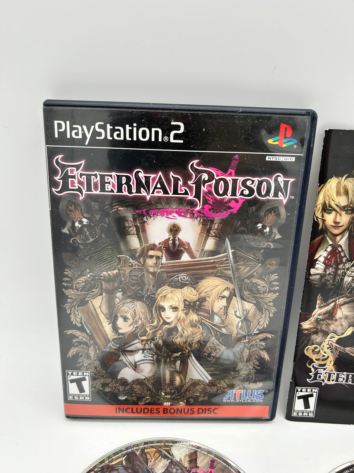 SONY PLAYSTATiON 2 [PS2] | ETERNAL POiSON